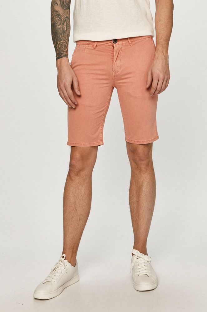 Pepe Jeans - Шорти Blackburn short колір рожевий