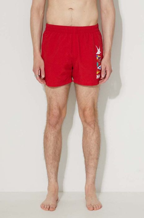 Купальні шорти Helly Hansen колір червоний (3343679)