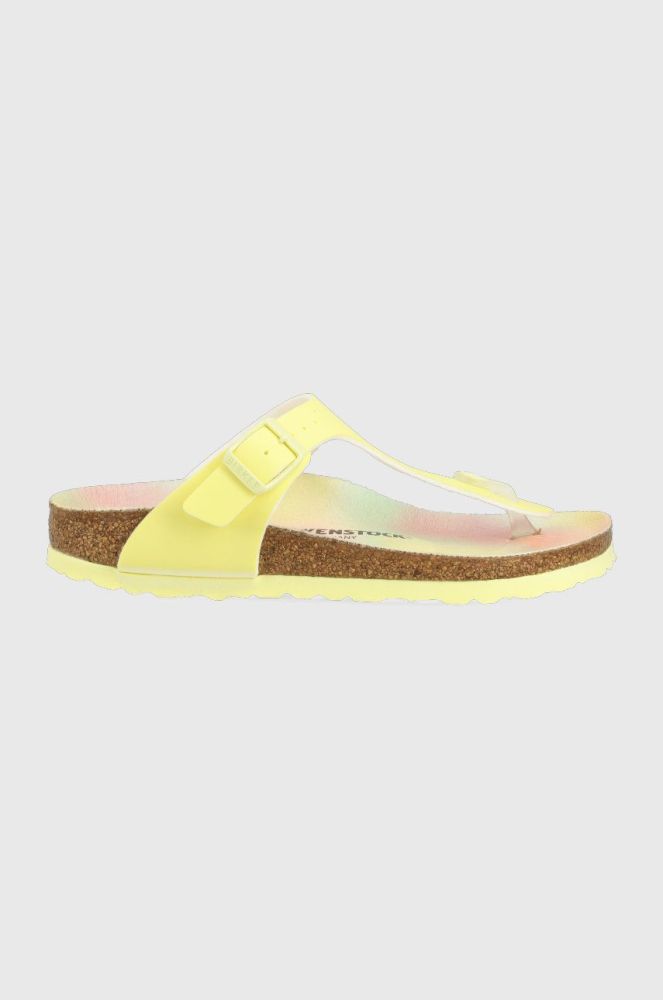 Дитячі в'єтнамки Birkenstock колір жовтий (2350680)