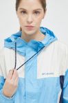 Куртка outdoor Columbia Flash Challenger 1989511-010 колір блакитний
