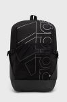 Рюкзак adidas HC4761 чоловічий колір чорний великий з принтом