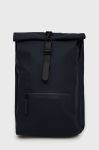 Рюкзак Rains 13160 Rolltop Rucksack колір синій великий однотонний 13160.47-Navy