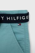 Дитячі шорти Tommy Hilfiger регульована талія колір блакитний (2273014)