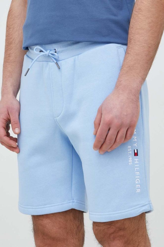 Шорти Tommy Hilfiger чоловічі колір блакитний (3016619)