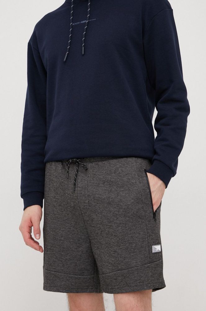 Шорти Jack & Jones чоловічі колір сірий меланж (2273578)