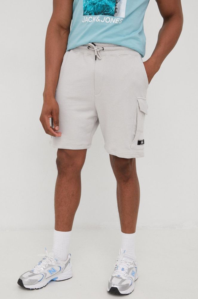 Шорти Jack & Jones чоловічі колір сірий (2394338)