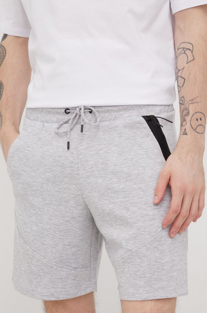Шорти Jack & Jones чоловічі колір сірий меланж (2334831)