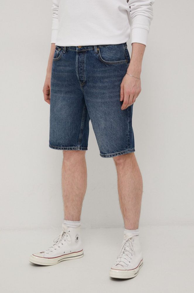 Джинсові шорти Superdry чоловічі колір синій (2200128)