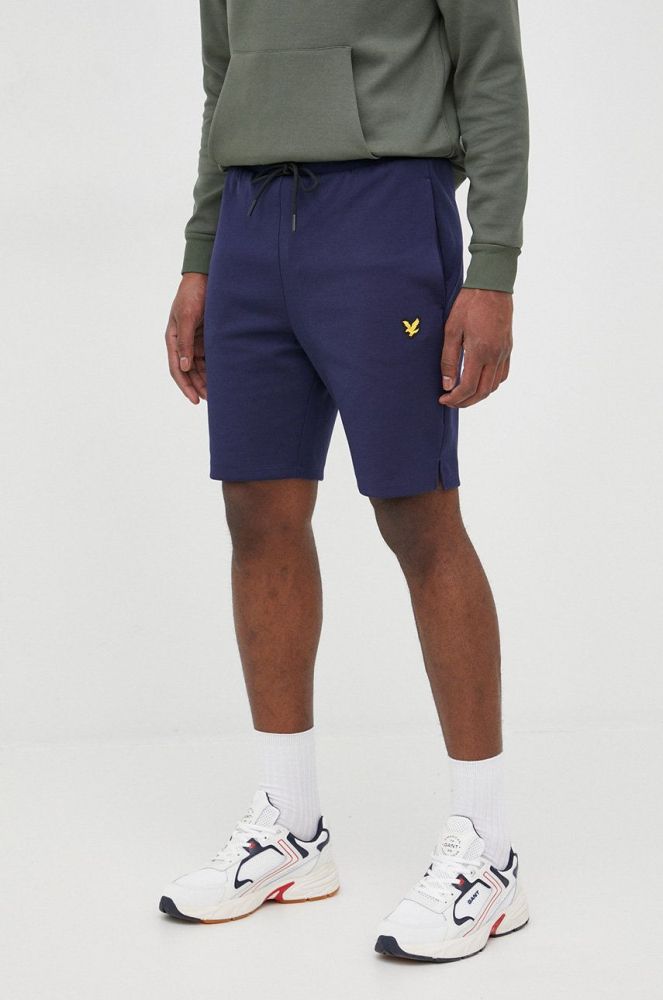 Шорти Lyle & Scott чоловічі колір синій (2221736)