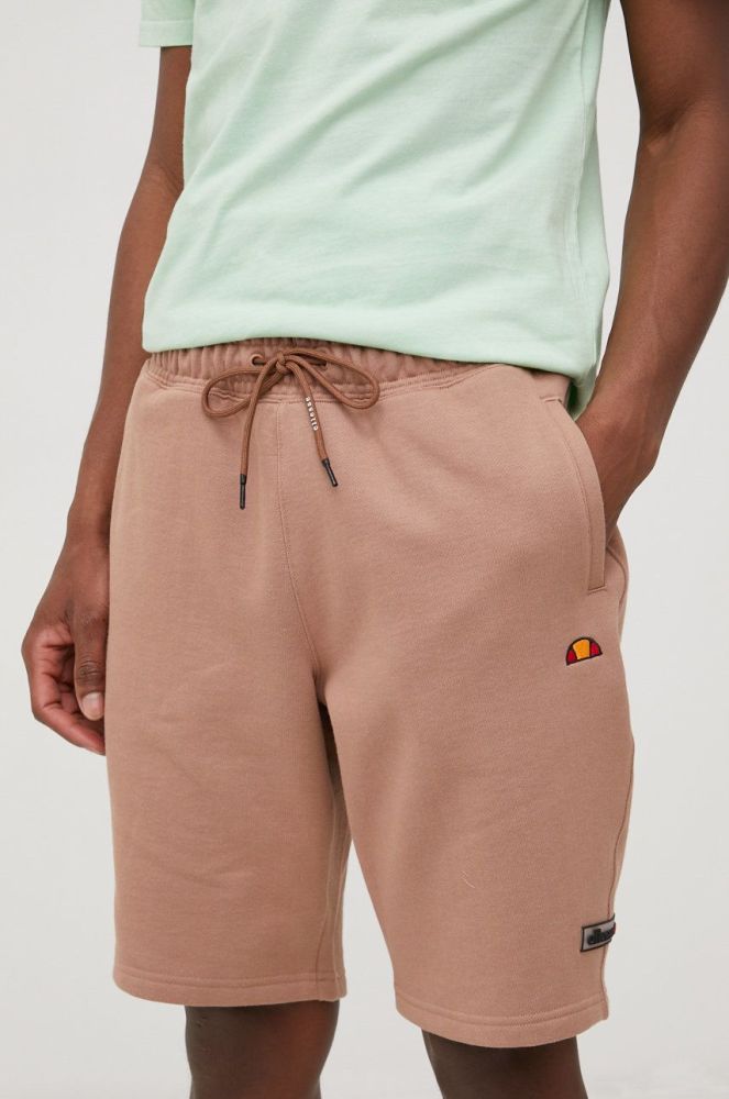Шорти Ellesse чоловічі колір коричневий SHM13123-BROWN