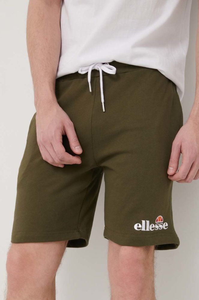 Шорти Ellesse чоловічі колір зелений SHF09162-BLACK