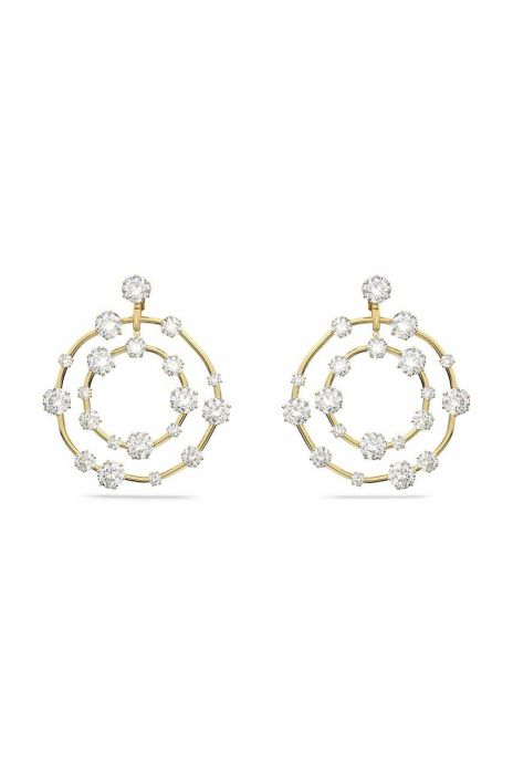 Сережки Swarovski Constella колір срібний