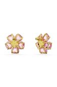 Сережки Swarovski 5650563 FLORERE колір рожевий