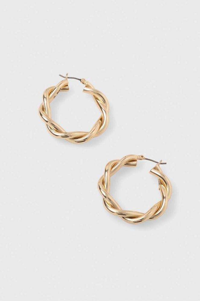 Сережки Dkny колір золотий (3317097)