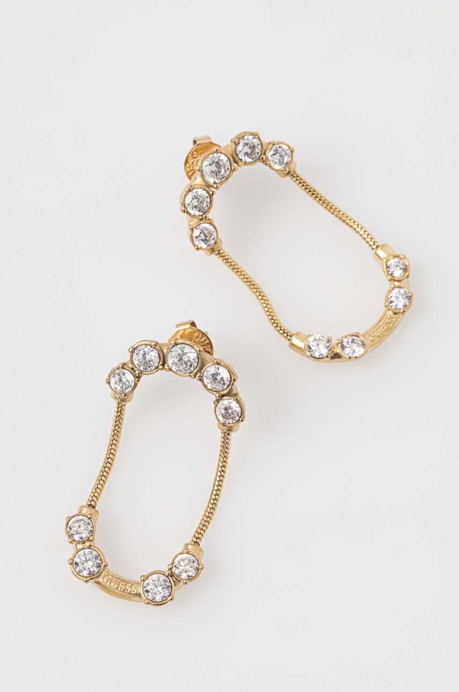 Сережки Guess колір золотий (3068244)