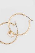 Сережки Dkny колір золотий (3266750)