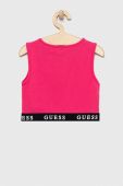 Дитячий топ Guess колір рожевий (3067851)