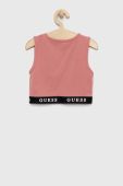 Дитячий топ Guess колір рожевий (3067840)