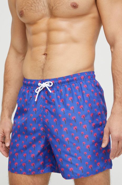 Купальні шорти EA7 Emporio Armani колір блакитний (3090056)