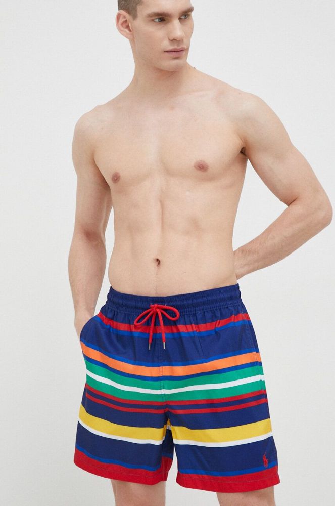Купальні шорти Polo Ralph Lauren колір барвистий (2989931)