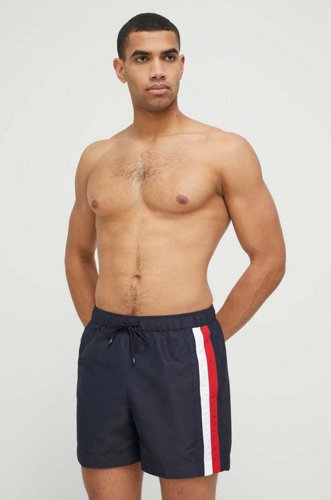 Купальні шорти Tommy Hilfiger колір синій (3103064)
