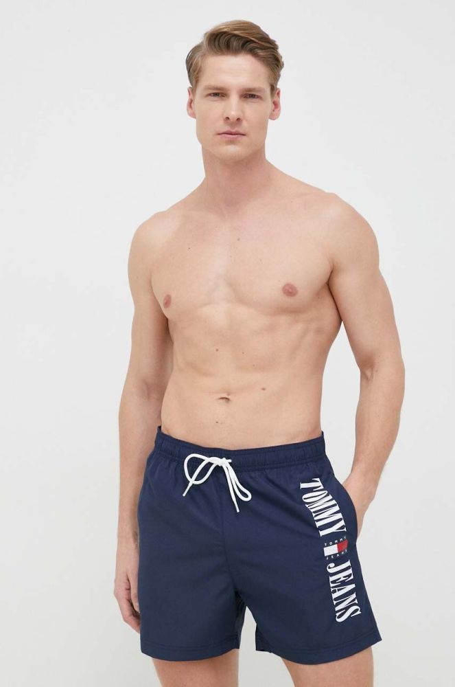 Купальні шорти Tommy Jeans колір синій (3003280)