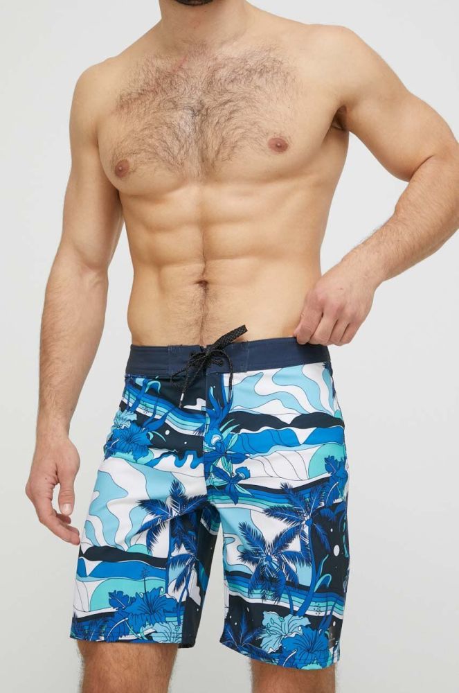 Купальні шорти Rip Curl колір синій (3247300)