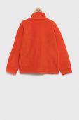 Дитяча кофта Columbia Steens Mt II Fleece колір червоний однотонна