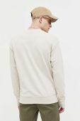 Кофта Solid чоловіча колір бежевий однотонна