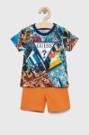 Дитячий бавовняний комплект Guess колір барвистий (3027663)