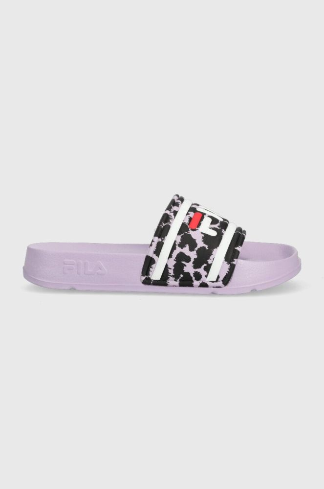 Дитячі шльопанці Fila FFT0068 MORRO BAY P slipper колір фіолетовий China