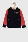 Дитяча бавовняна кофта Guess з аплікацією колір барвистий (2856495)