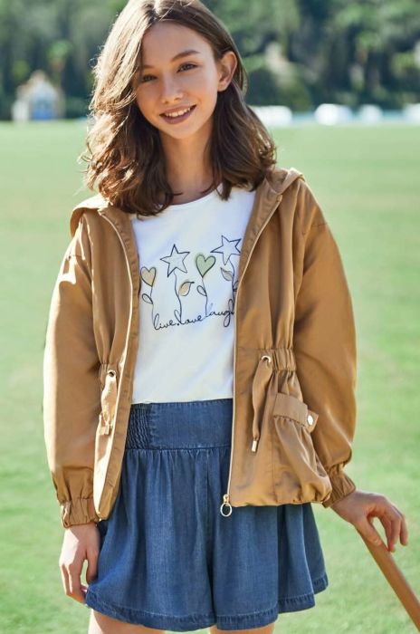 Дитяча куртка Mayoral колір коричневий (3063821)