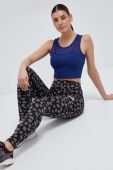 Легінси Puma жіночі колір чорний візерунок (3112830)