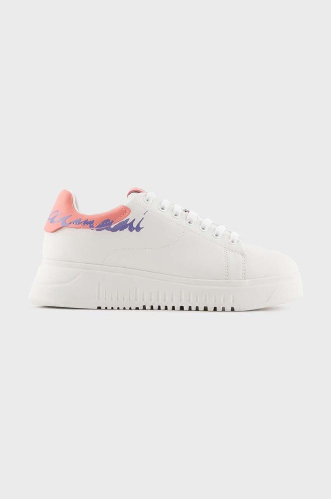 Кросівки Emporio Armani колір білий X3X024 XN824 S779