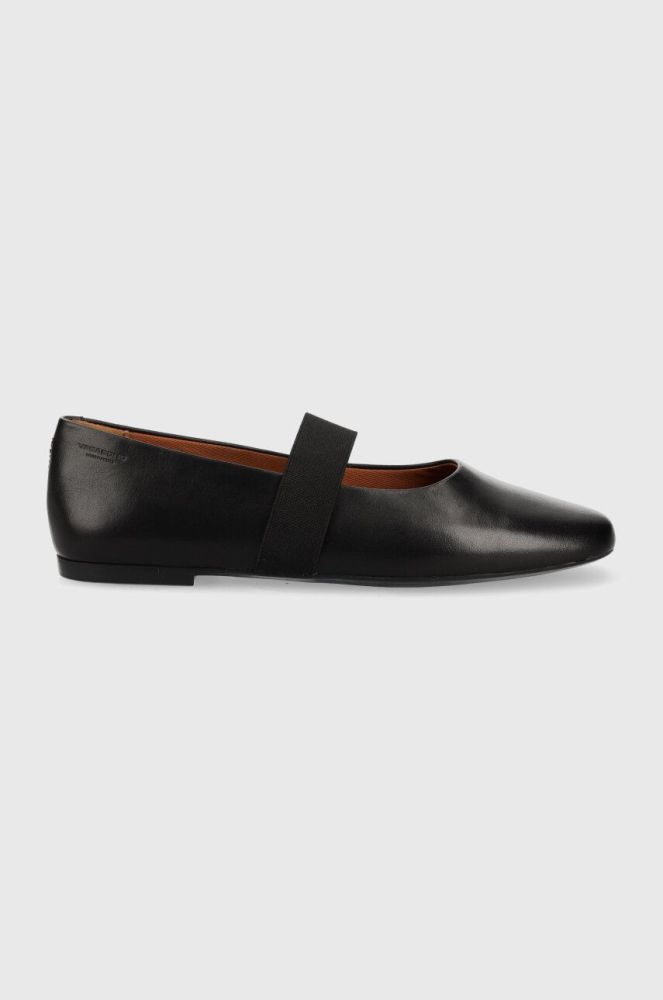 Шкіряні балетки Vagabond Shoemakers JOLIN колір чорний  5508.501.20