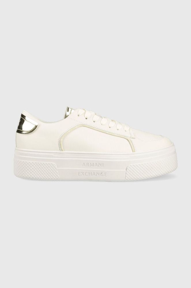 Кросівки Armani Exchange колір бежевий XDX116.XV696.S288