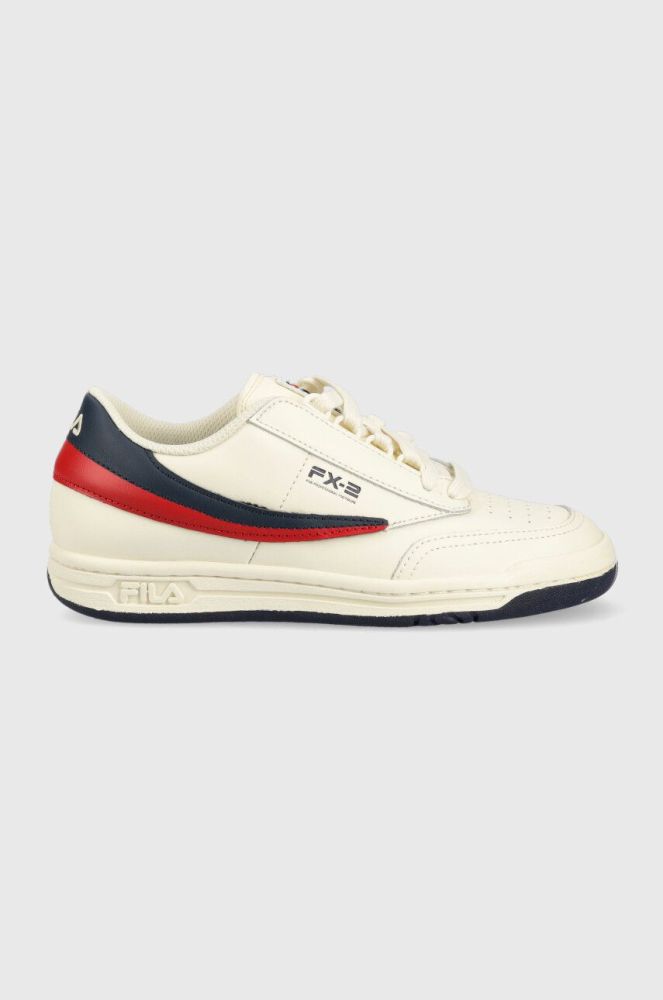 Шкіряні кросівки Fila ORIGINAL TENNIS колір бежевий (3087218)