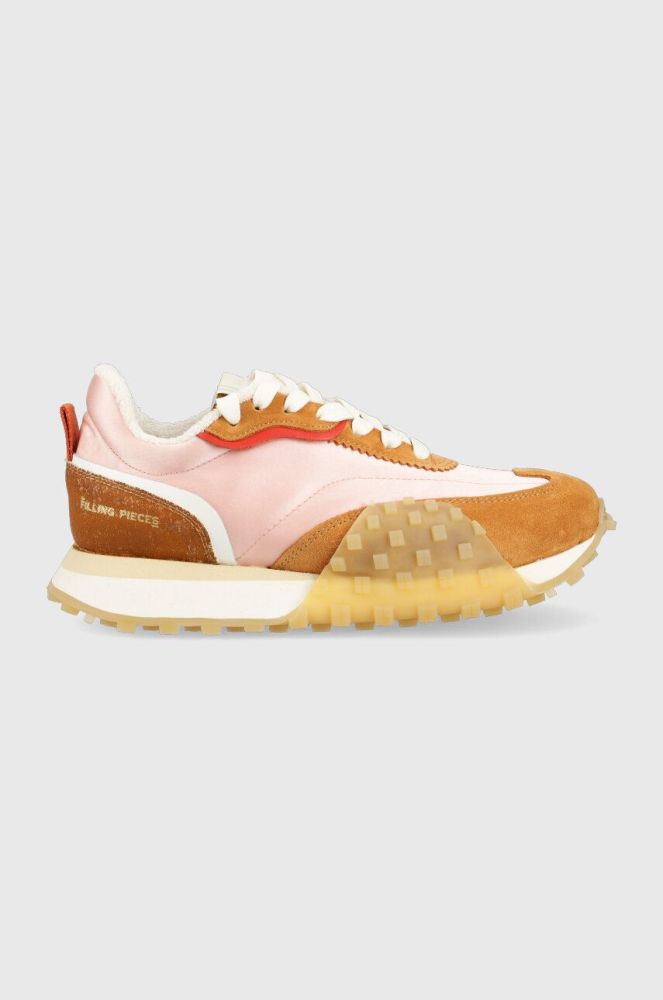 Кросівки Filling Pieces Crease Runner колір коричневий 46127361898