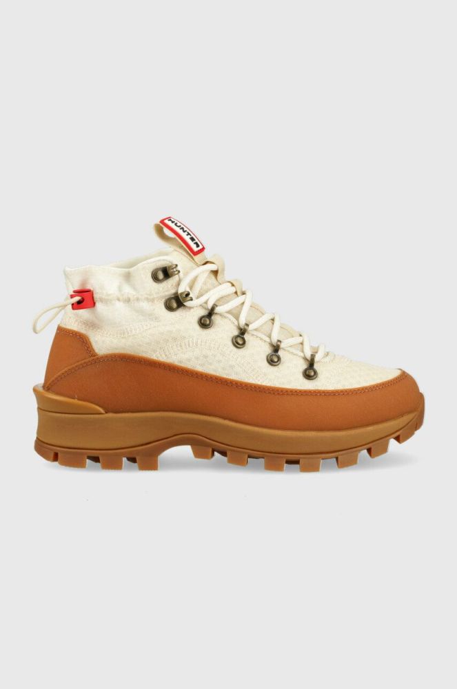 Кросівки Hunter Womens Travel Explorer Boot колір бежевий  WFS2336REN