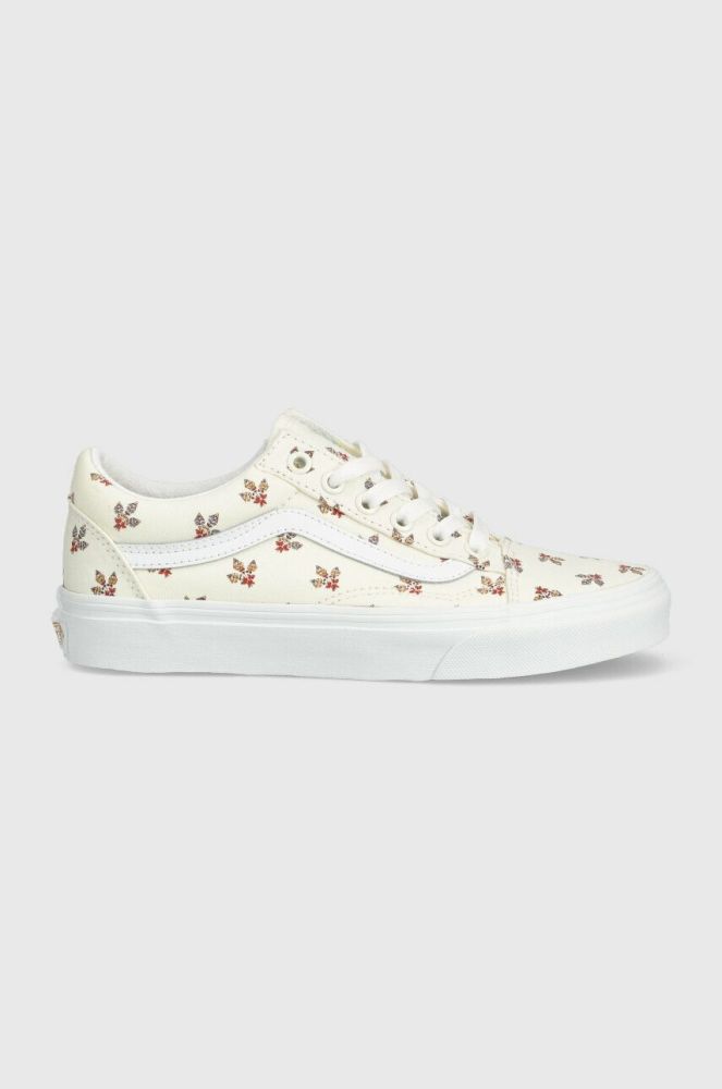 Кеди Vans Old Skool жіночі колір білий VN0007NTTBD1