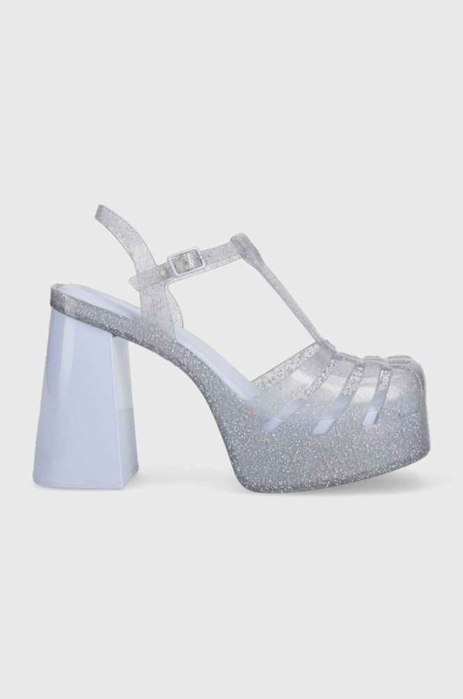 Сандалі Melissa MELISSA PARTY HEEL AD колір фіолетовий M.33818.AH874