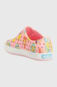 Дитячі кеди Native JEFFERSON SUGARLITE PRIN колір рожевий