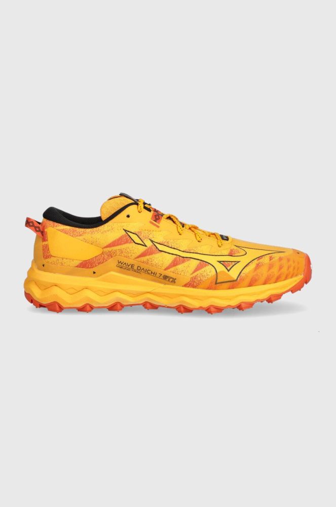 Черевики Mizuno Wave Daichi 7 GTX чоловічі колір помаранчевий