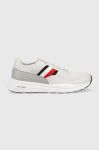 Кросівки Tommy Hilfiger PREMIUM LIGHTWEIGHT RUNNER KNIT колір сірий