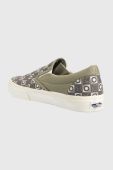 Кеди Vans Classic Slip-On чоловічі колір коричневий VN0A7Q5DOLV1