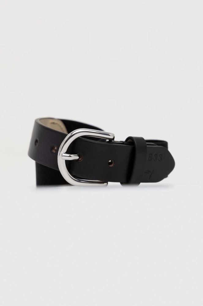 Дитячий ремінь Guess колір чорний (2848752)