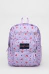 Рюкзак Jansport колір фіолетовий великий візерунок (3014572)