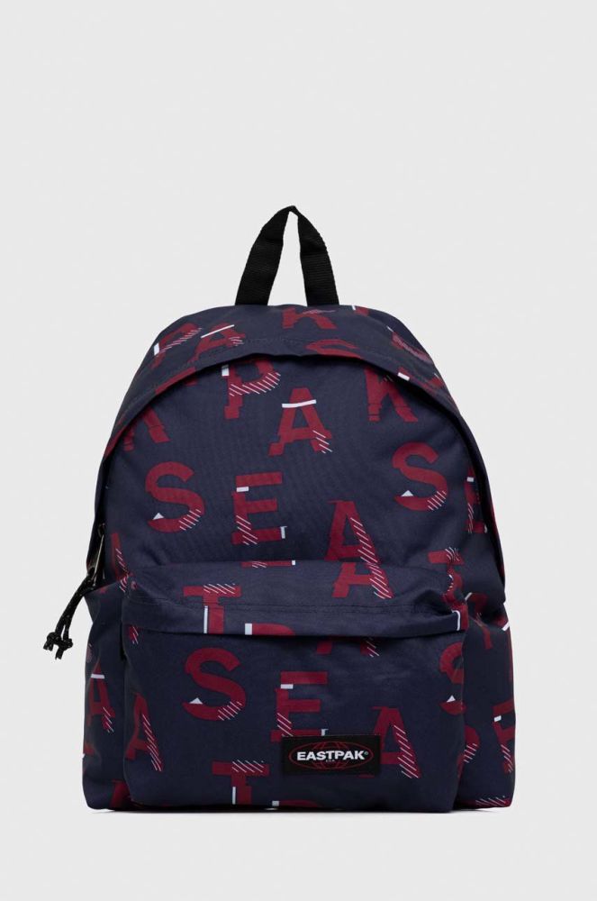Рюкзак Eastpak колір фіолетовий великий візерунок