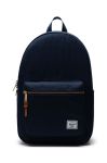 Рюкзак Herschel Settlement Backpack колір синій великий однотонний